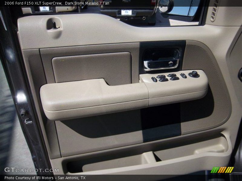 Dark Stone Metallic / Tan 2006 Ford F150 XLT SuperCrew