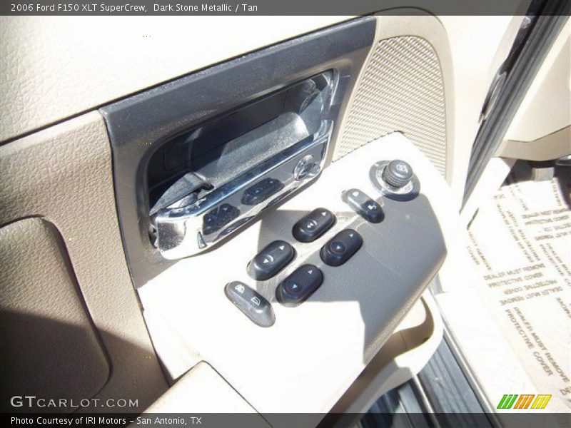 Dark Stone Metallic / Tan 2006 Ford F150 XLT SuperCrew