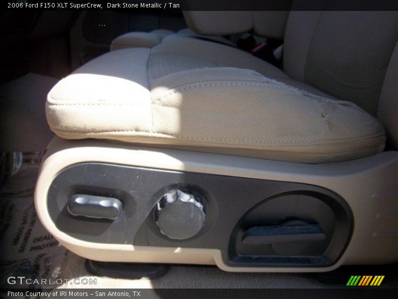 Dark Stone Metallic / Tan 2006 Ford F150 XLT SuperCrew