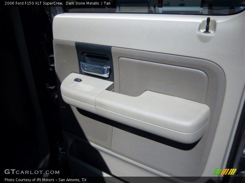 Dark Stone Metallic / Tan 2006 Ford F150 XLT SuperCrew