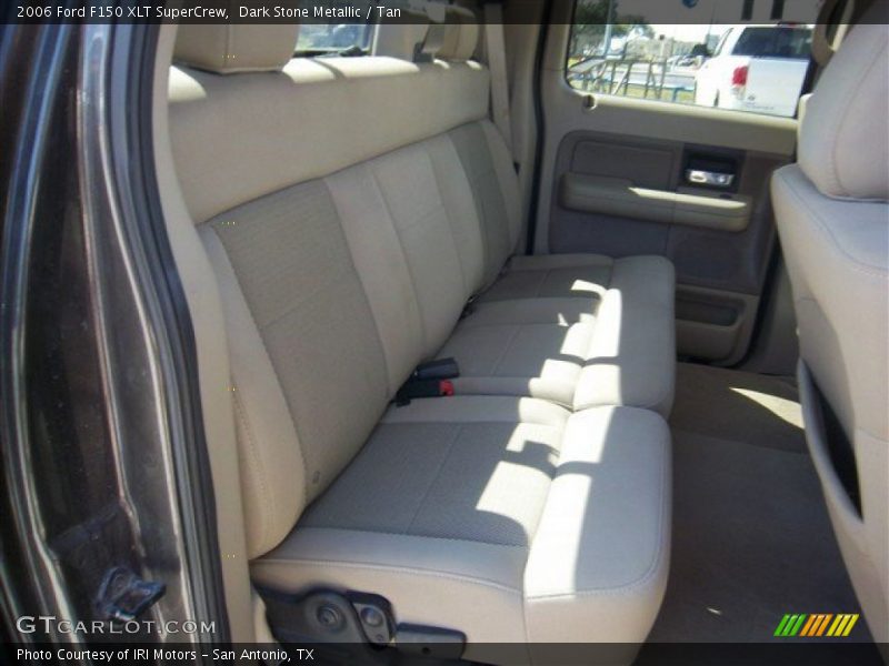 Dark Stone Metallic / Tan 2006 Ford F150 XLT SuperCrew