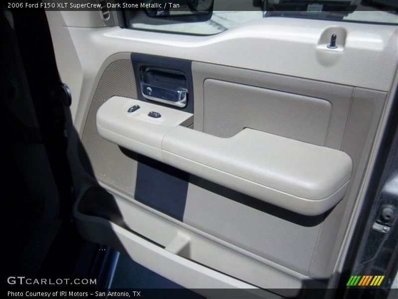 Dark Stone Metallic / Tan 2006 Ford F150 XLT SuperCrew