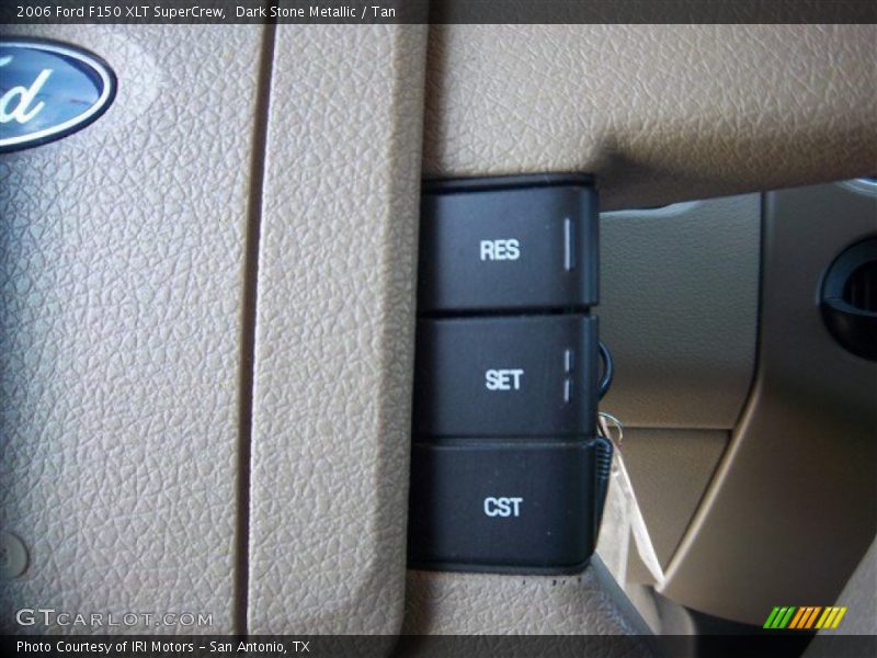Dark Stone Metallic / Tan 2006 Ford F150 XLT SuperCrew