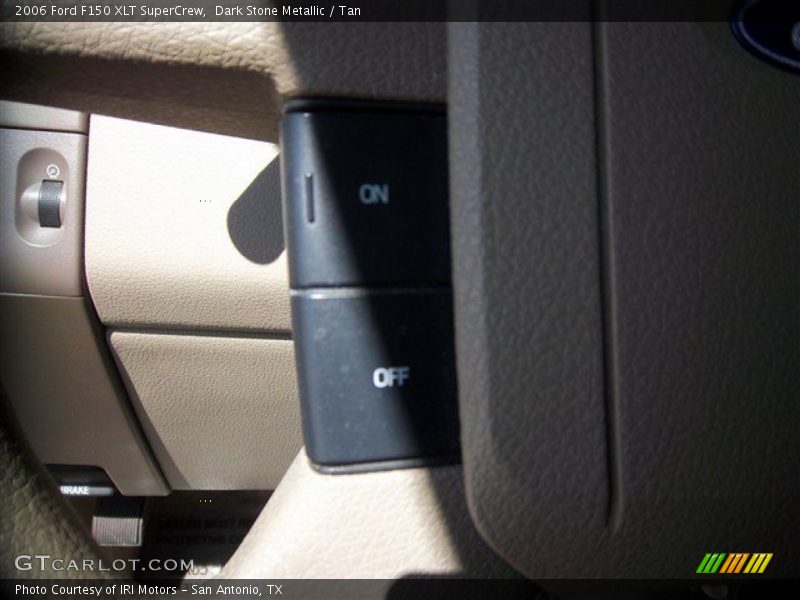 Dark Stone Metallic / Tan 2006 Ford F150 XLT SuperCrew