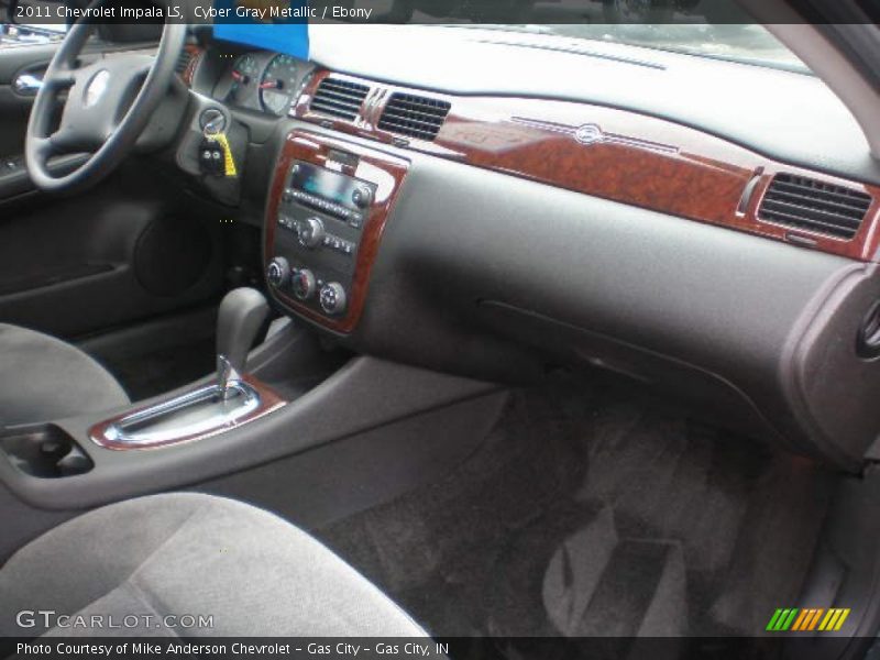 Cyber Gray Metallic / Ebony 2011 Chevrolet Impala LS