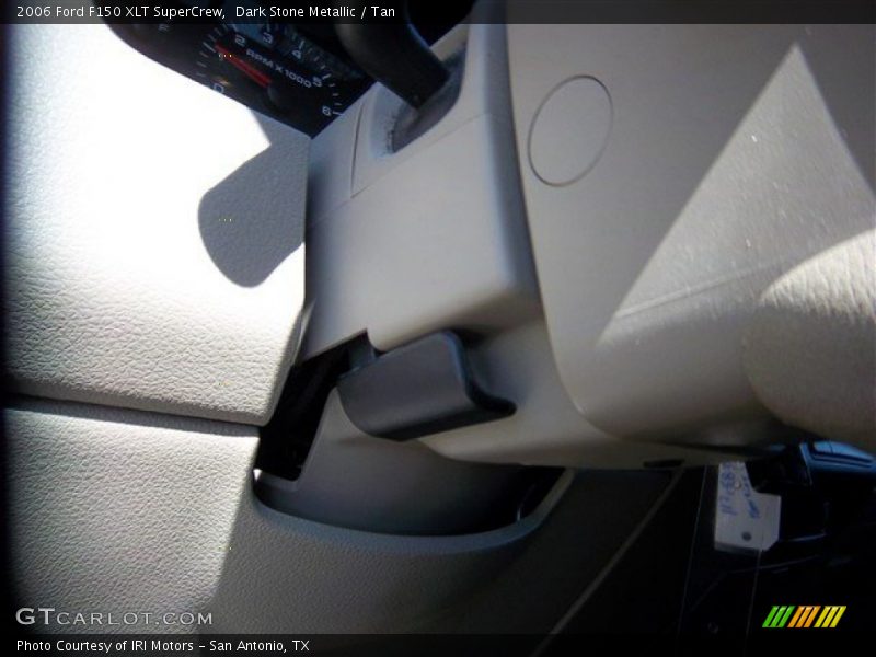 Dark Stone Metallic / Tan 2006 Ford F150 XLT SuperCrew