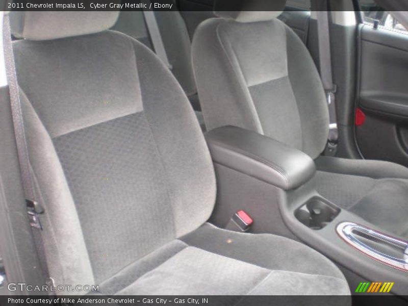 Cyber Gray Metallic / Ebony 2011 Chevrolet Impala LS