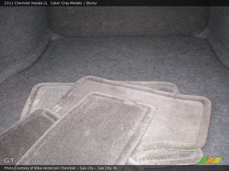 Cyber Gray Metallic / Ebony 2011 Chevrolet Impala LS