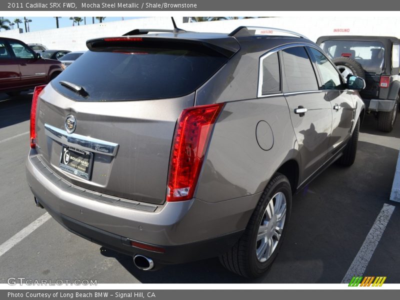Mocha Steel Metallic / Shale/Brownstone 2011 Cadillac SRX FWD