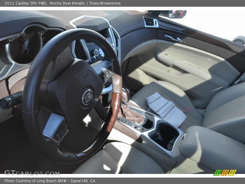 Mocha Steel Metallic / Shale/Brownstone 2011 Cadillac SRX FWD