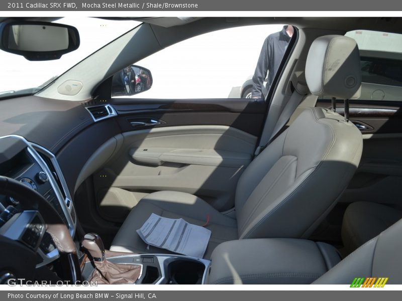 Mocha Steel Metallic / Shale/Brownstone 2011 Cadillac SRX FWD