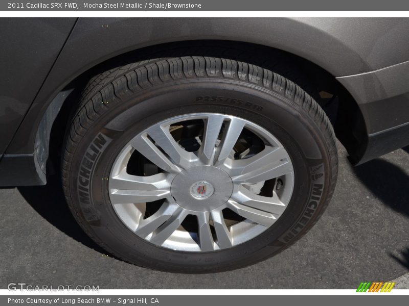Mocha Steel Metallic / Shale/Brownstone 2011 Cadillac SRX FWD