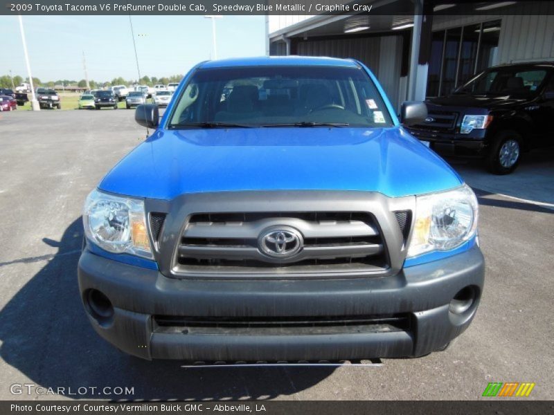  2009 Tacoma V6 PreRunner Double Cab Speedway Blue Metallic