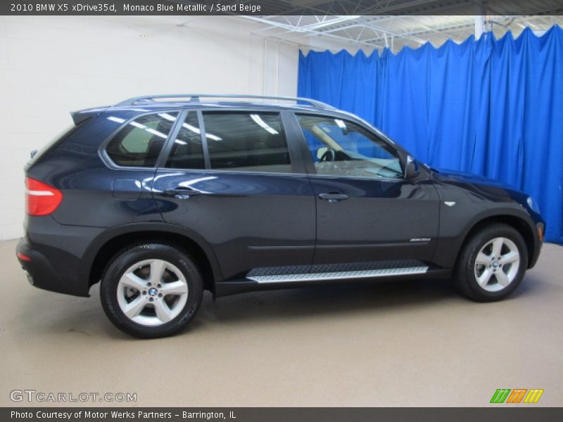  2010 X5 xDrive35d Monaco Blue Metallic