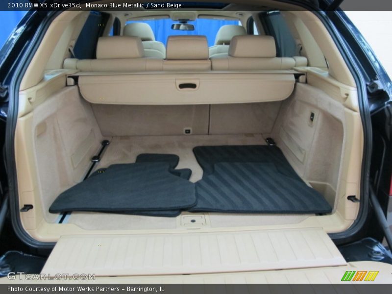  2010 X5 xDrive35d Trunk