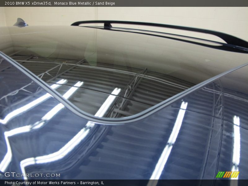 Monaco Blue Metallic / Sand Beige 2010 BMW X5 xDrive35d