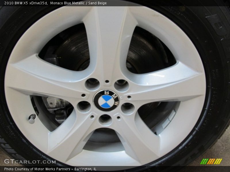 Monaco Blue Metallic / Sand Beige 2010 BMW X5 xDrive35d