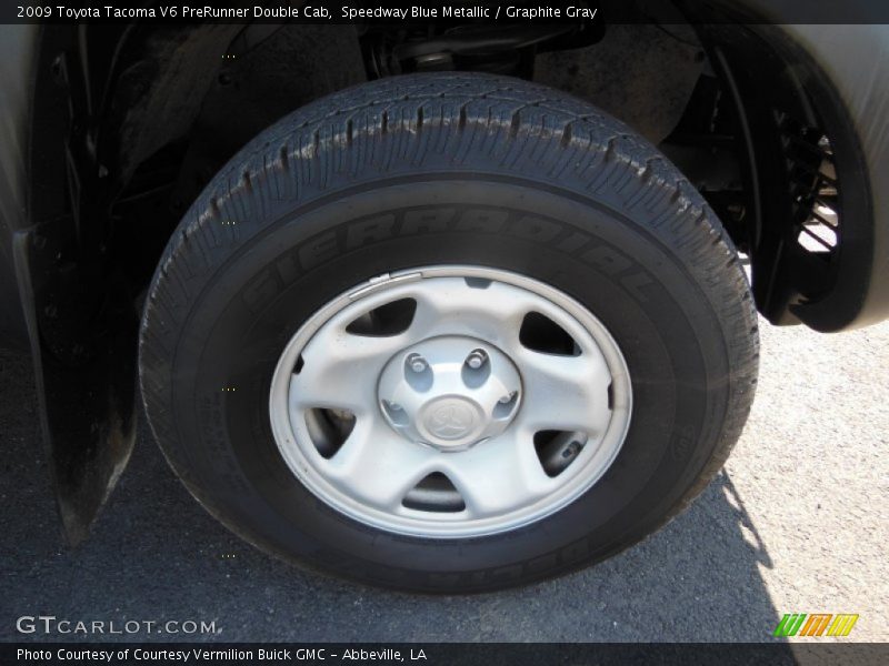  2009 Tacoma V6 PreRunner Double Cab Wheel