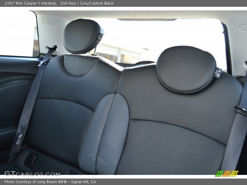 Chili Red / Grey/Carbon Black 2007 Mini Cooper S Hardtop