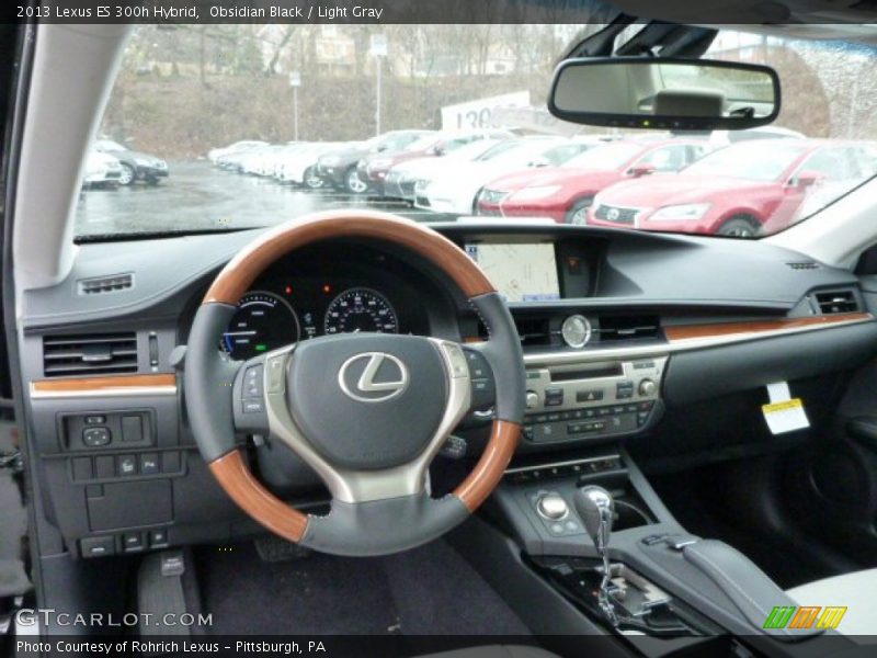 Dashboard of 2013 ES 300h Hybrid