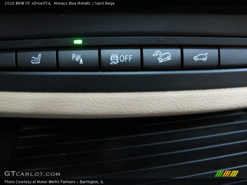 Monaco Blue Metallic / Sand Beige 2010 BMW X5 xDrive35d
