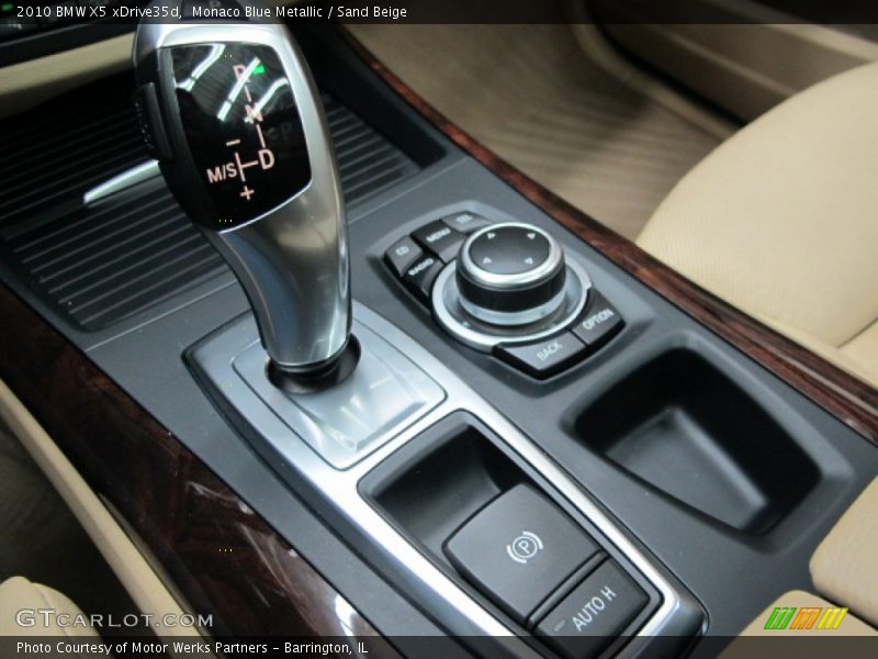  2010 X5 xDrive35d 6 Speed Sport Automatic Shifter