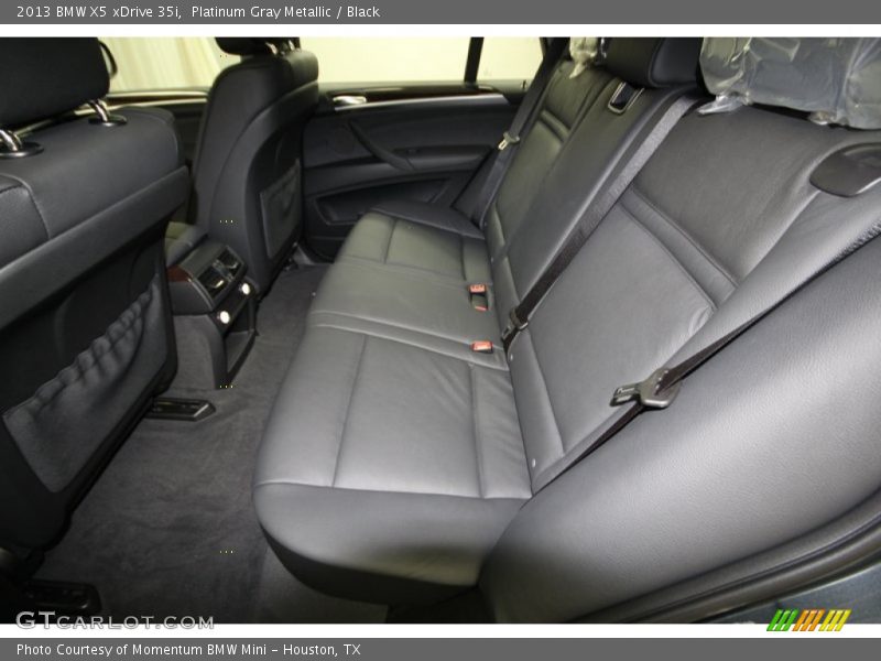 Platinum Gray Metallic / Black 2013 BMW X5 xDrive 35i