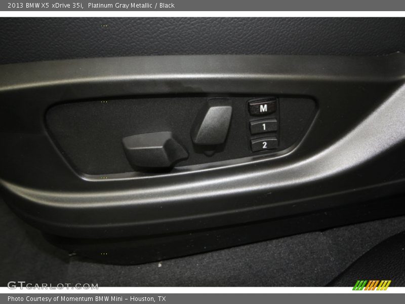 Platinum Gray Metallic / Black 2013 BMW X5 xDrive 35i