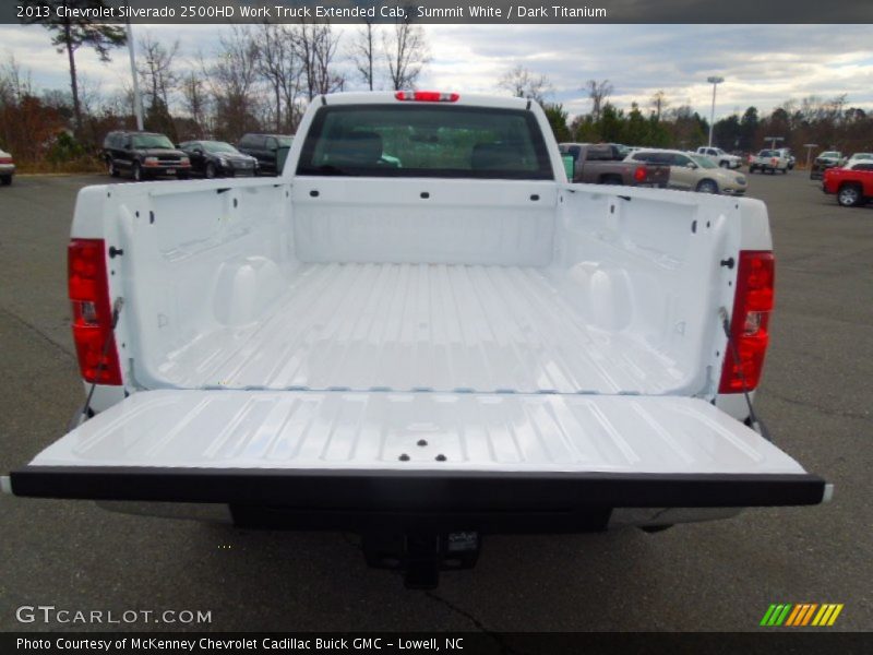 Summit White / Dark Titanium 2013 Chevrolet Silverado 2500HD Work Truck Extended Cab