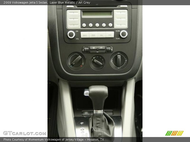 Laser Blue Metallic / Art Grey 2009 Volkswagen Jetta S Sedan