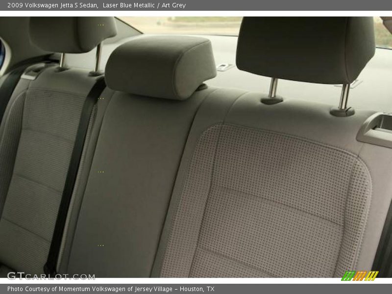 Laser Blue Metallic / Art Grey 2009 Volkswagen Jetta S Sedan
