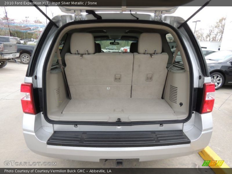 Ingot Silver Metallic / Stone 2010 Ford Expedition XLT