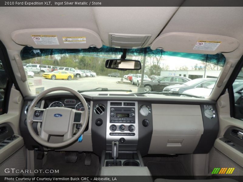 Ingot Silver Metallic / Stone 2010 Ford Expedition XLT