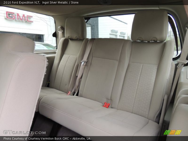 Ingot Silver Metallic / Stone 2010 Ford Expedition XLT