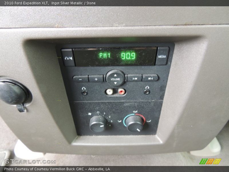 Controls of 2010 Expedition XLT