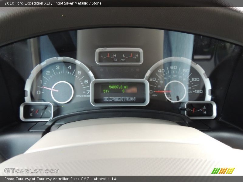  2010 Expedition XLT XLT Gauges