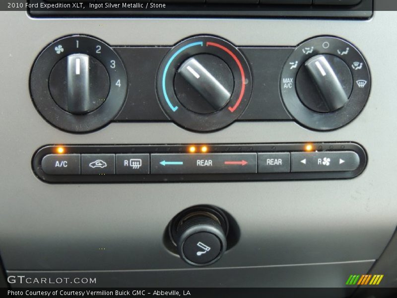 Controls of 2010 Expedition XLT