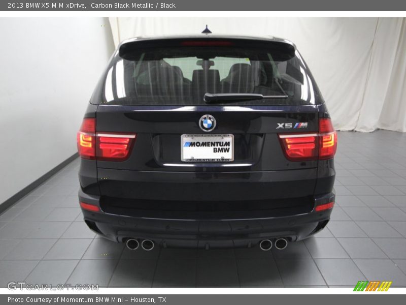 Carbon Black Metallic / Black 2013 BMW X5 M M xDrive