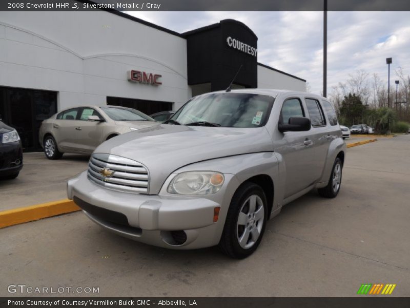 Silverstone Metallic / Gray 2008 Chevrolet HHR LS