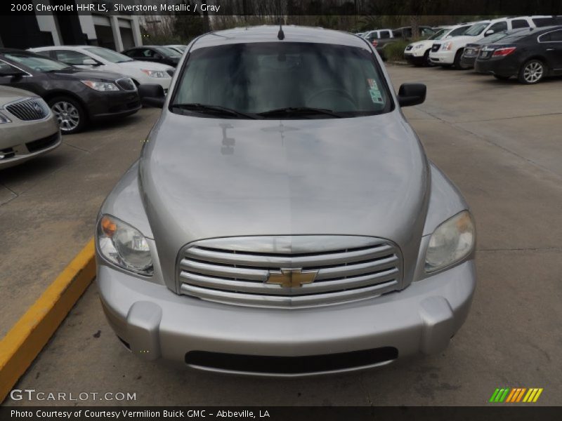 Silverstone Metallic / Gray 2008 Chevrolet HHR LS