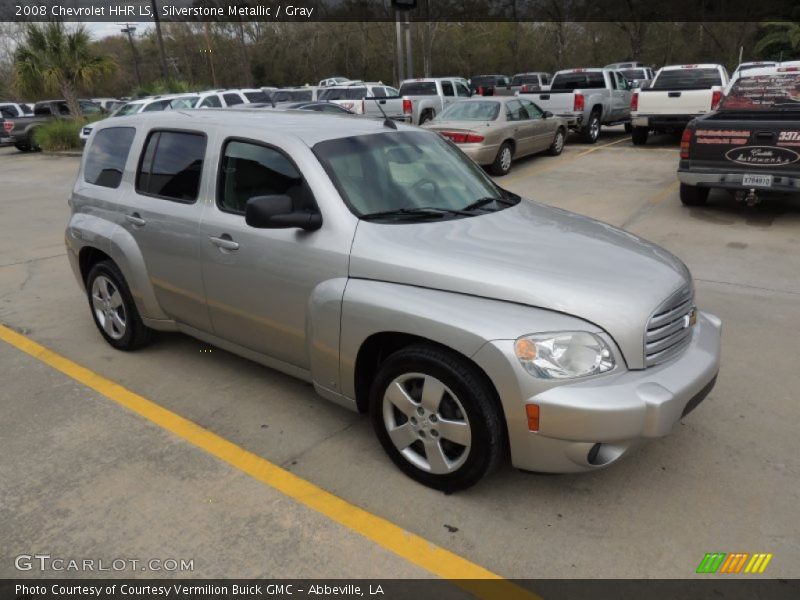 Front 3/4 View of 2008 HHR LS