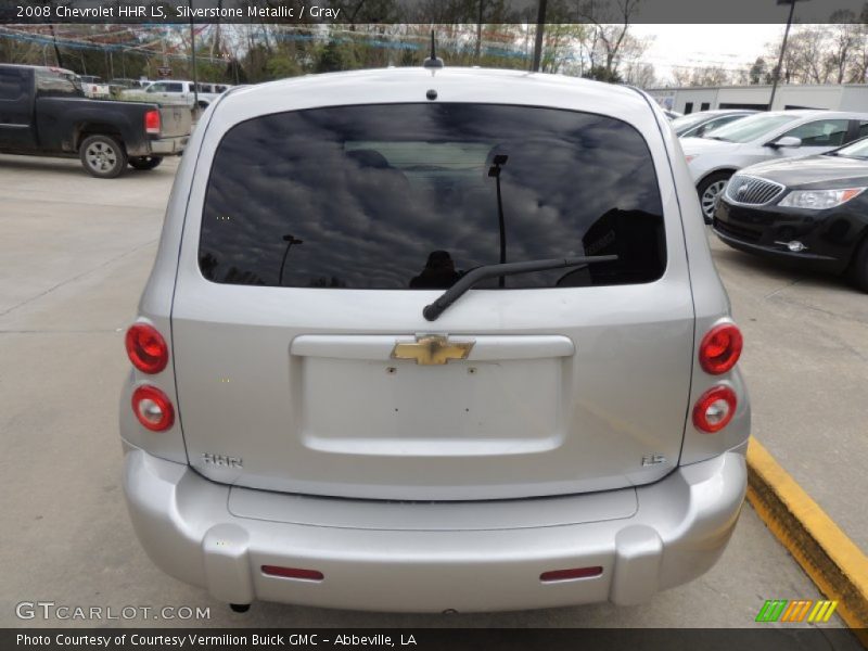 Silverstone Metallic / Gray 2008 Chevrolet HHR LS