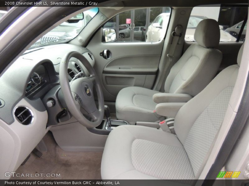 Front Seat of 2008 HHR LS