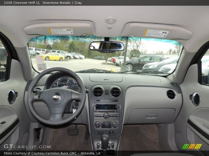 Silverstone Metallic / Gray 2008 Chevrolet HHR LS