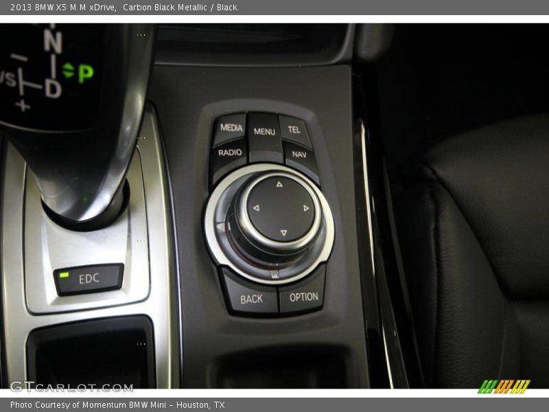 Controls of 2013 X5 M M xDrive