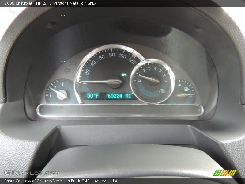 Silverstone Metallic / Gray 2008 Chevrolet HHR LS