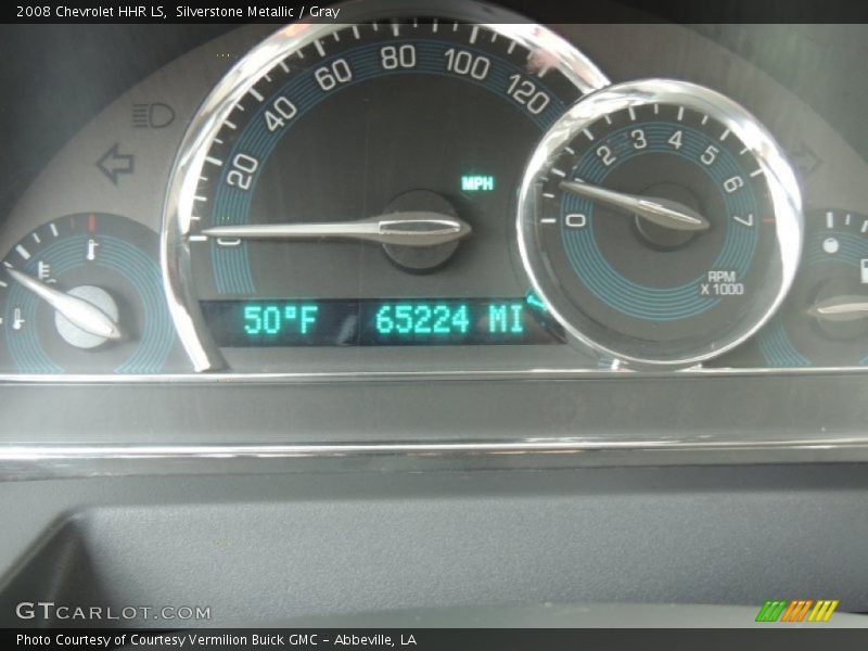 Silverstone Metallic / Gray 2008 Chevrolet HHR LS