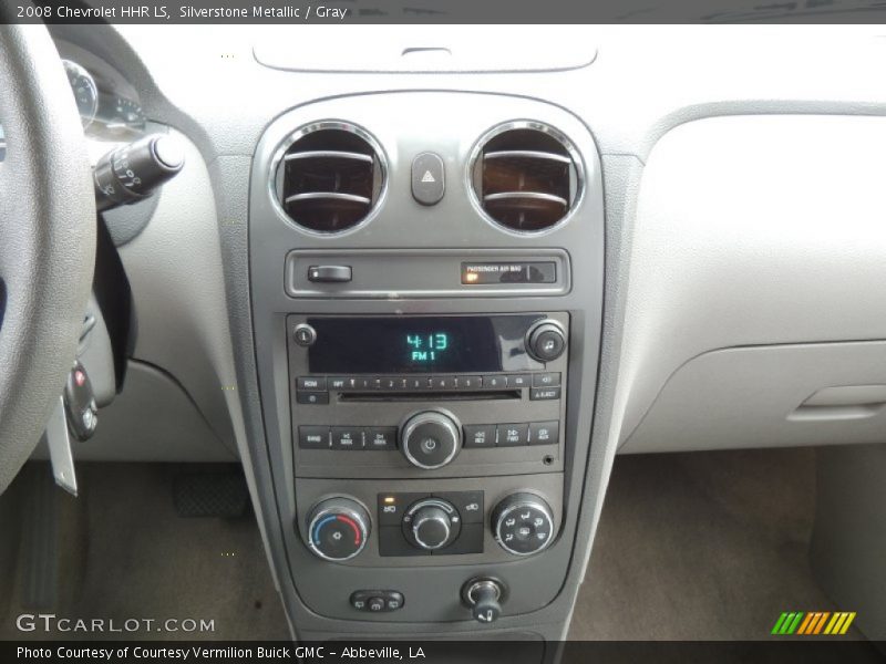 Silverstone Metallic / Gray 2008 Chevrolet HHR LS