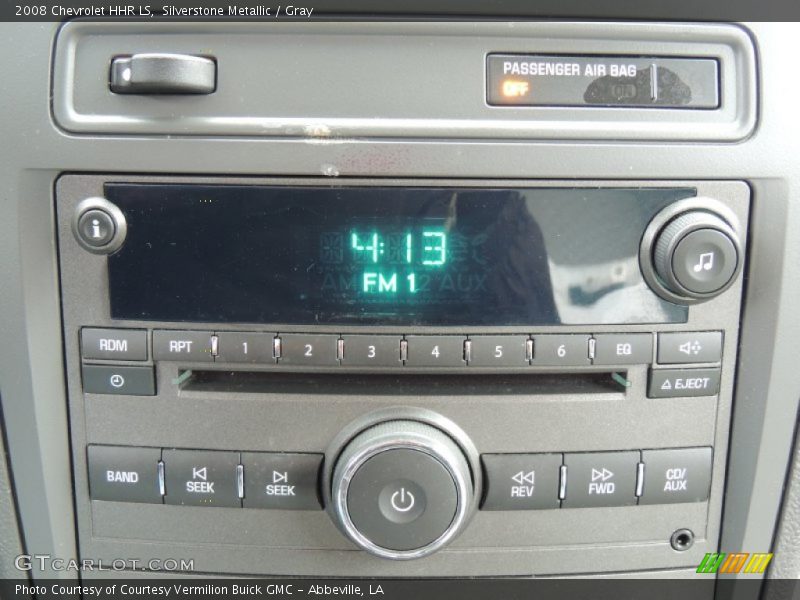 Silverstone Metallic / Gray 2008 Chevrolet HHR LS