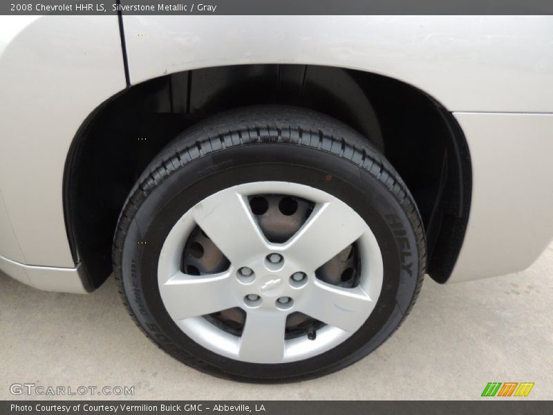 Silverstone Metallic / Gray 2008 Chevrolet HHR LS